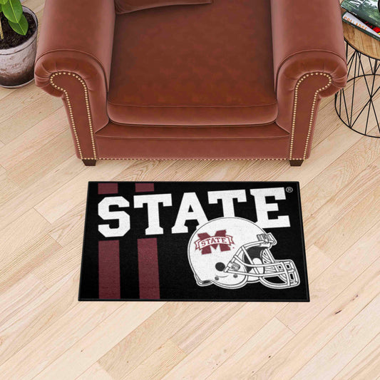 Mississippi State Bulldogs Starter Mat Accent Rug - 19in. x 30in. - Mississippi State