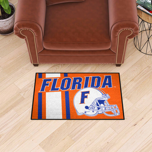 Florida Gators Starter Mat Accent Rug - 19in. x 30in., Uniform Design