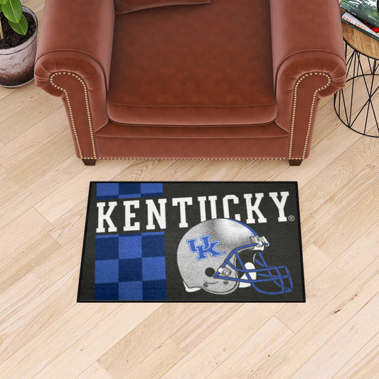 Kentucky Wildcats Starter Mat Accent Rug - 19in. x 30in.