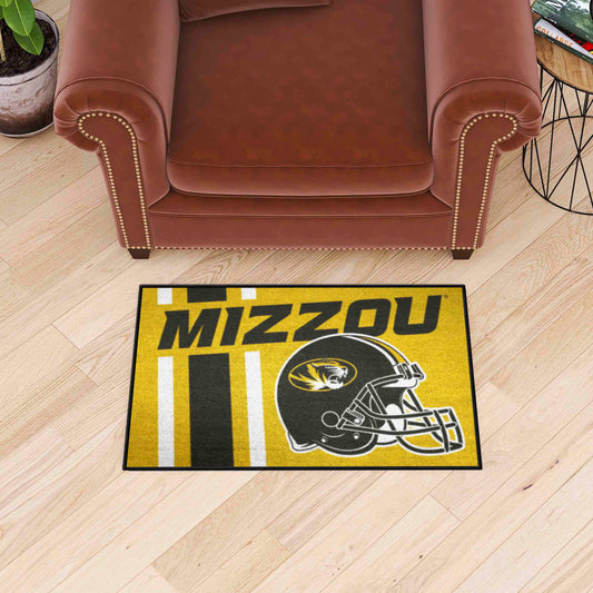 Missouri Tigers Starter Mat Accent Rug - 19in. x 30in.