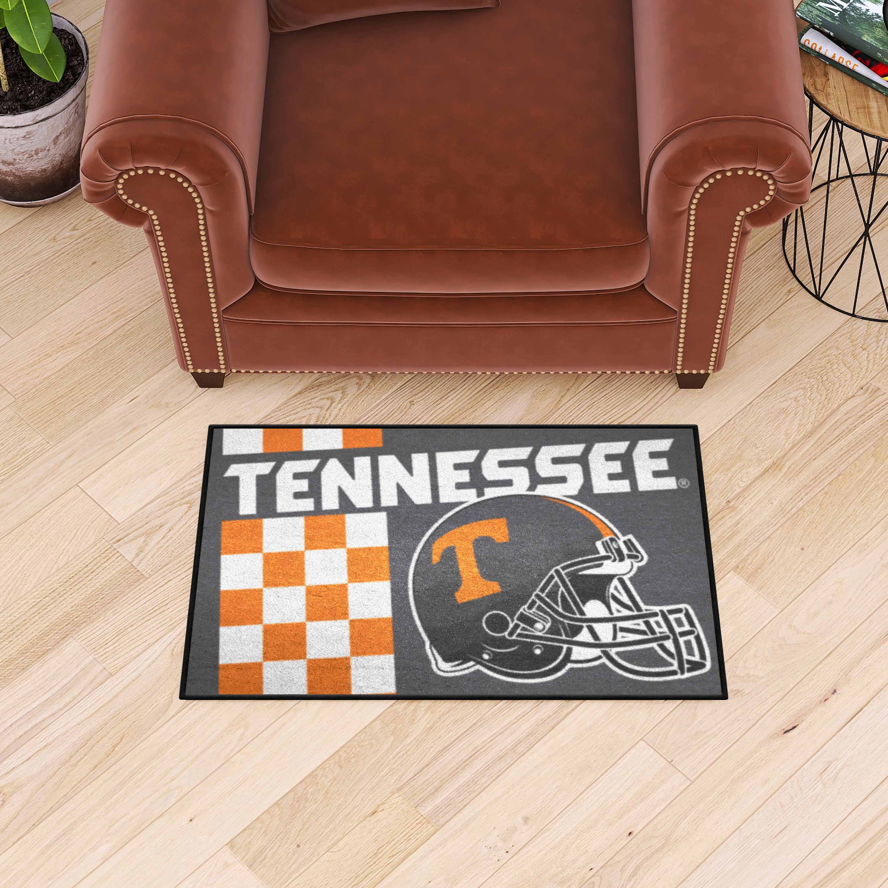 Tennessee Volunteers Starter Mat Accent Rug - 19in. x 30in., Uniform Design