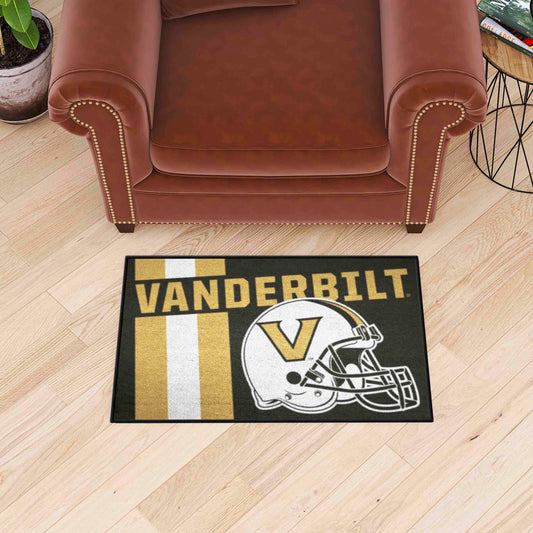 Vanderbilt Commodores Starter Mat Accent Rug - 19in. x 30in.