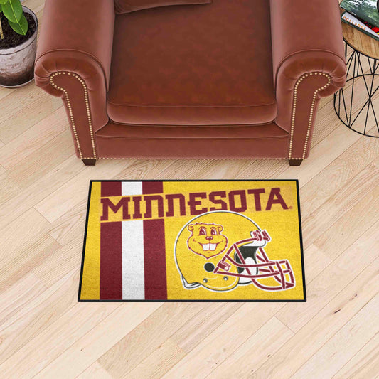 Minnesota Golden Gophers Starter Mat Accent Rug - 19in. x 30in.