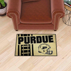 Purdue Boilermakers Starter Mat Accent Rug - 19in. x 30in.