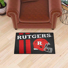 Rutgers Scarlett Knights Starter Mat Accent Rug - 19in. x 30in.