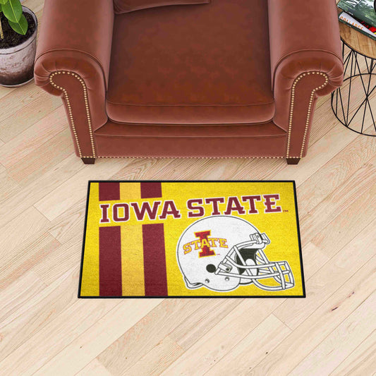 Iowa State Cyclones Starter Mat Accent Rug - 19in. x 30in.