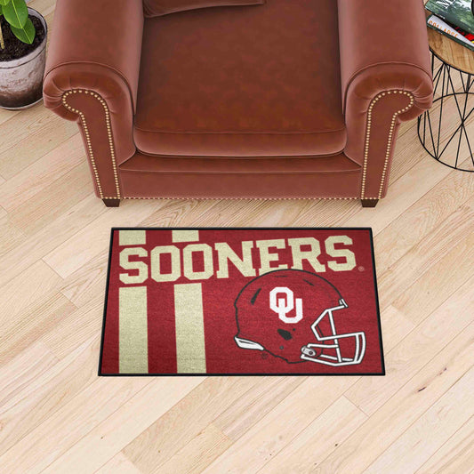 Oklahoma Sooners Starter Mat Accent Rug - 19in. x 30in.