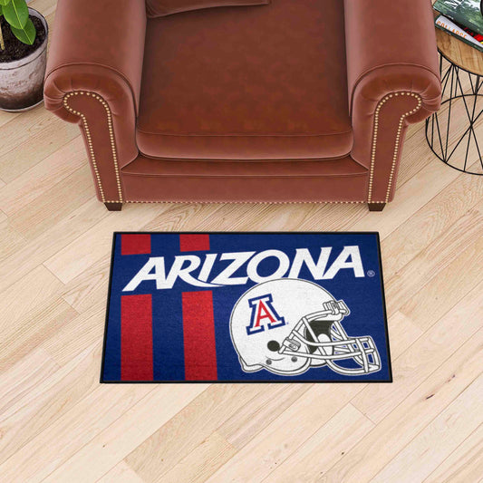 Alfombra decorativa de inicio Arizona Wildcats - 19 x 30 pulgadas.