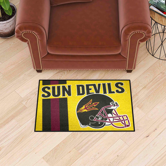 Arizona State Sun Devils Starter Mat Accent Rug - 19in. x 30in.