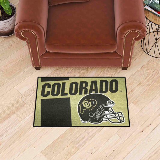 Colorado Buffaloes 3ft. x 5ft. Plush Area Rug - Colorado