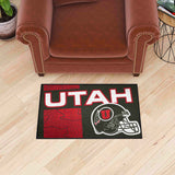 Utah Utes Starter Mat Accent Rug - 19in. x 30in.