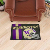 Washington Huskies Starter Mat Accent Rug - 19in. x 30in.