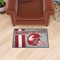 Washington State Cougars Starter Mat Accent Rug - 19in. x 30in.