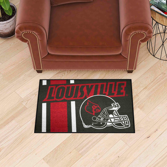 Louisville Cardinals Starter Mat Accent Rug - 19in. x 30in.