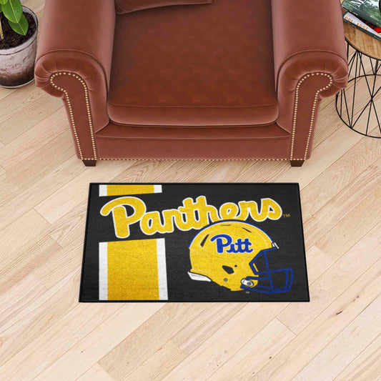 Pitt Panthers Starter Mat Accent Rug - 19in. x 30in.