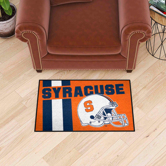 Syracuse Orange Starter Mat Accent Rug - 19in. x 30in.