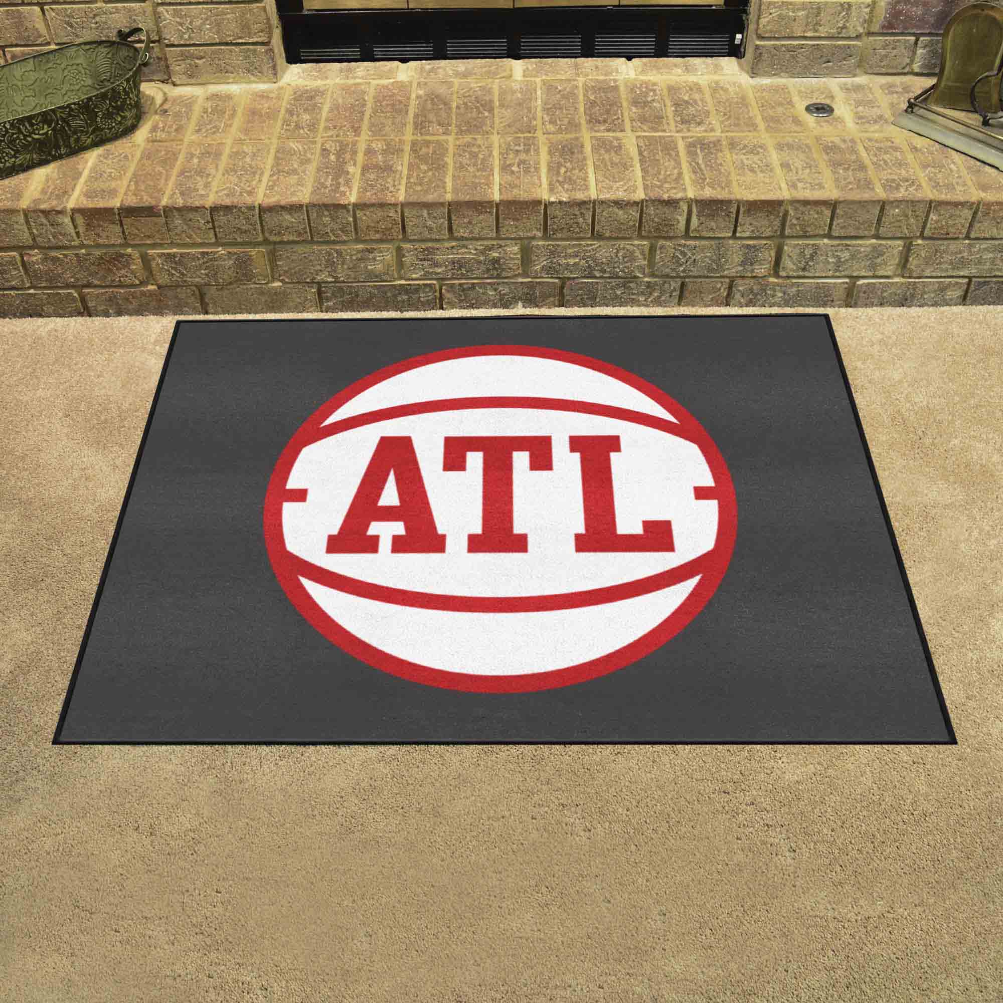 Atlanta Hawks All-Star Rug - 34 in. x 42.5 in.