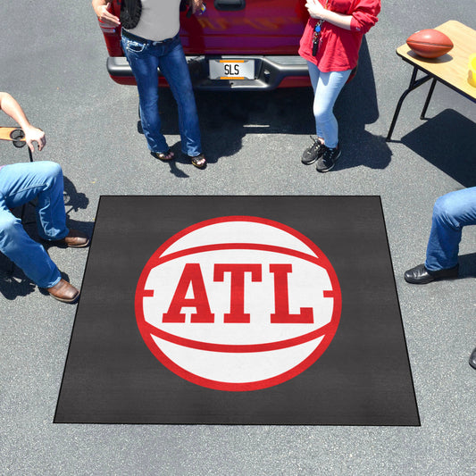 Atlanta Hawks Tailgater Rug - 5ft. x 6ft.