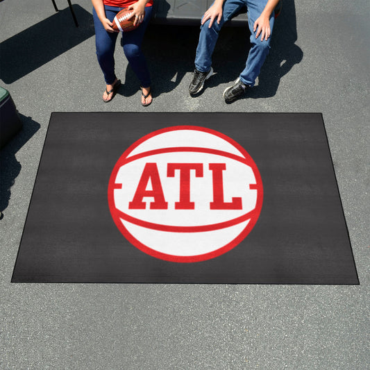 Atlanta Hawks Ulti-Mat Rug - 5ft. x 8ft.