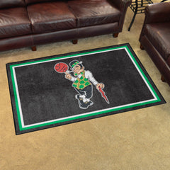 Boston Celtics 4ft. x 6ft. Plush Area Rug