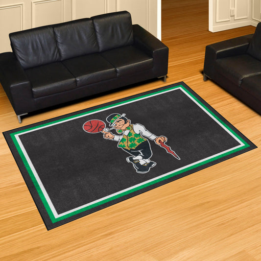 Boston Celtics 5ft. x 8 ft. Plush Area Rug - Boston Celtics