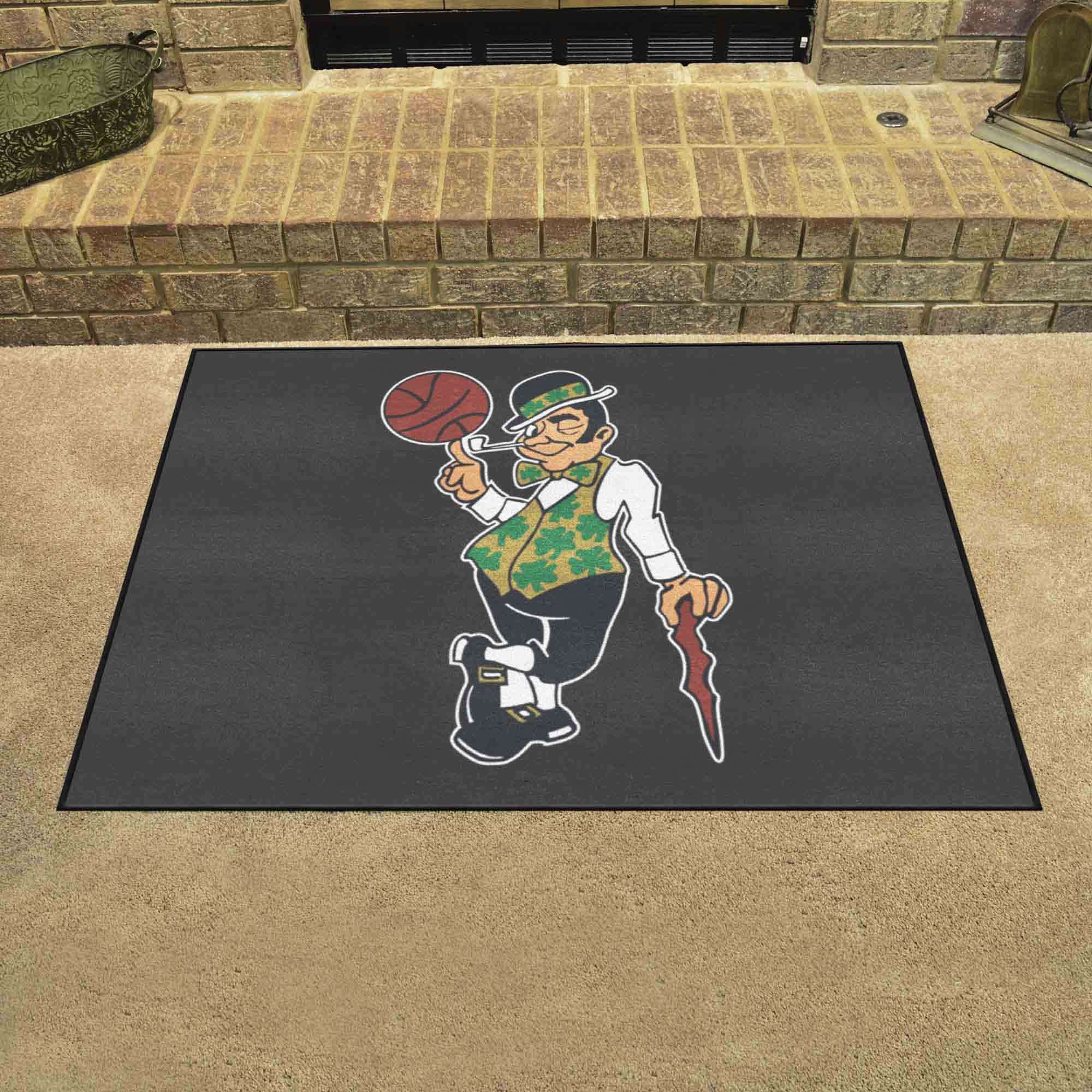 Boston Celtics All-Star Rug - 34 in. x 42.5 in.