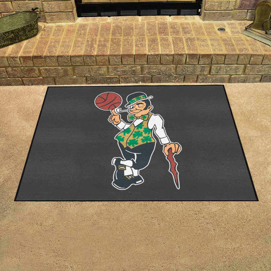 Boston Celtics All-Star Rug - 34 in. x 42.5 in. - Boston Celtics