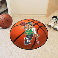 Boston Celtics Basketball Rug - 27in. Diameter