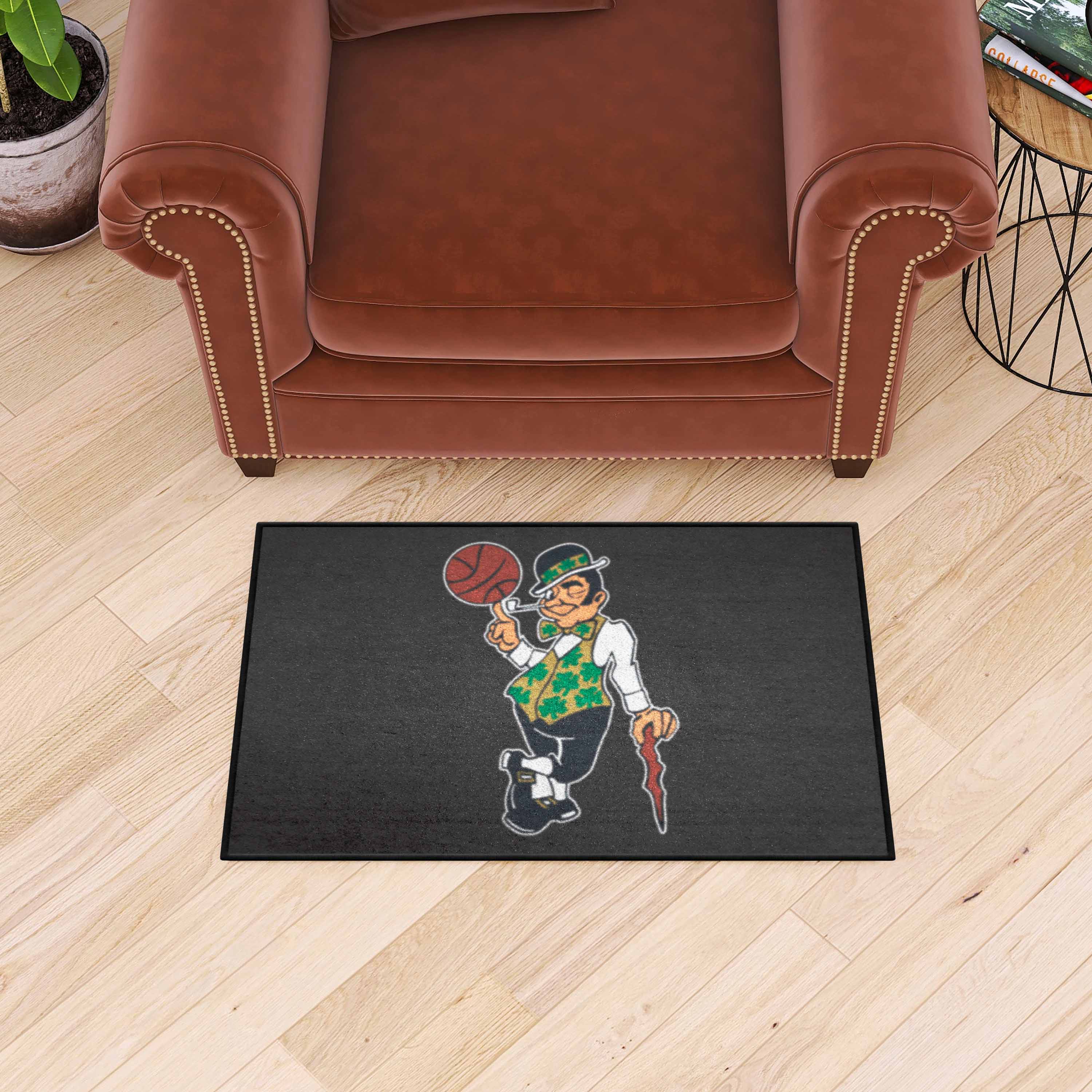 Boston Celtics Starter Mat Accent Rug - 19in. x 30in. - Boston Celtics