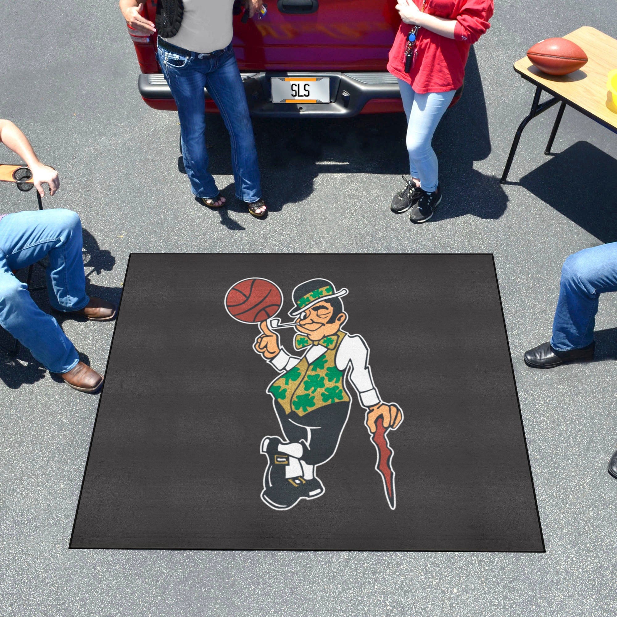 Boston Celtics Tailgater Rug - 5ft. x 6ft. - Boston Celtics