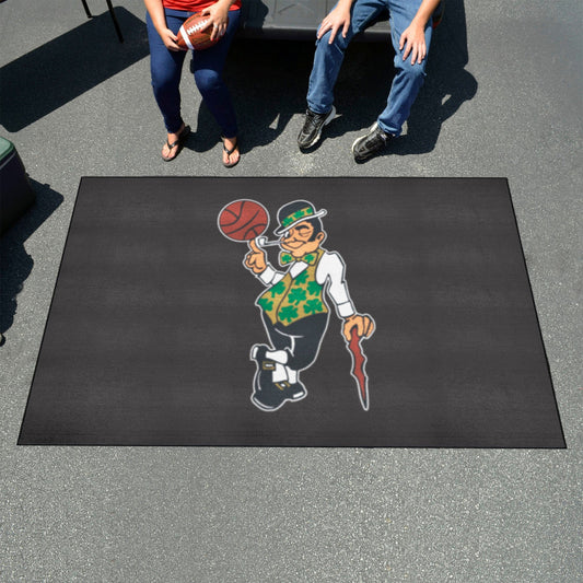 Boston Celtics Ulti-Mat Rug - 5ft. x 8ft. - Boston Celtics