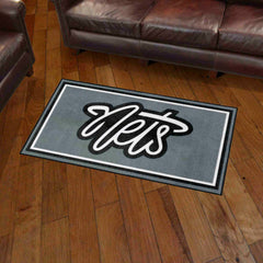 Brooklyn Nets 3ft. x 5ft. Plush Area Rug - Brooklyn Nets