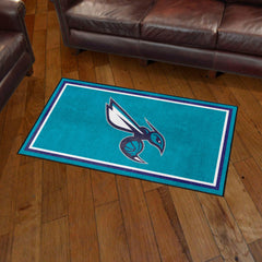 Charlotte Hornets 3ft. x 5ft. Plush Area Rug - Charlotte Hornets