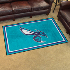 Charlotte Hornets 4ft. x 6ft. Plush Area Rug