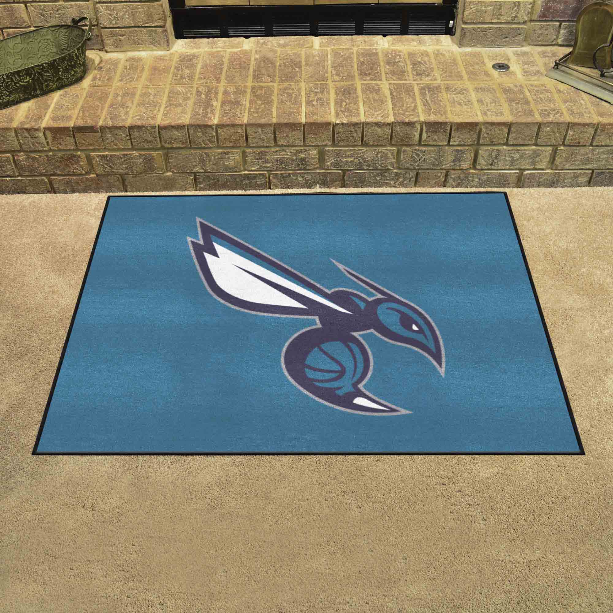 Charlotte Hornets All-Star Rug - 34 in. x 42.5 in.