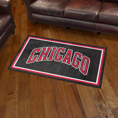 Chicago Bulls 3ft. x 5ft. Plush Area Rug - Chicago Bulls