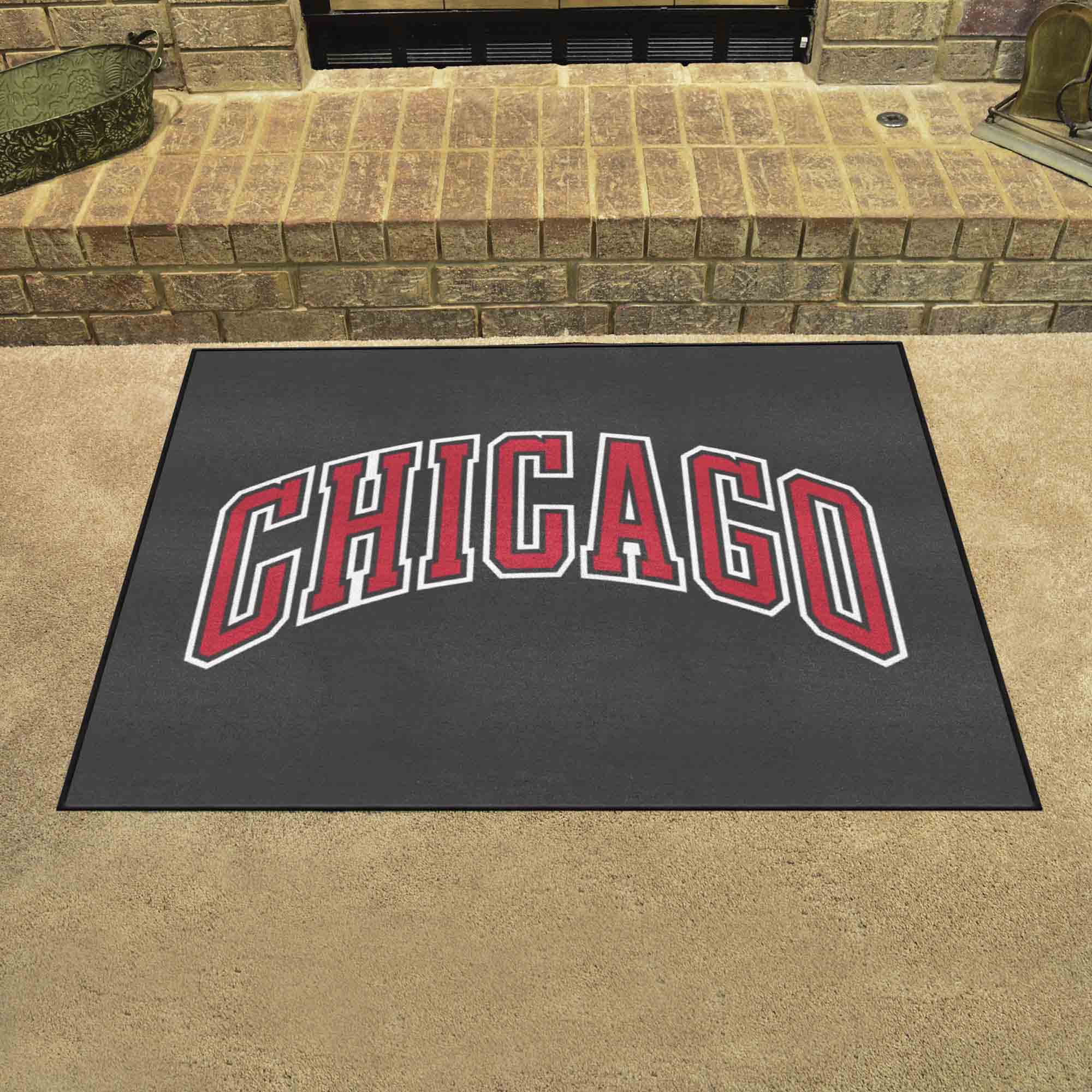 Chicago Bulls All-Star Rug - 34 in. x 42.5 in. - Chicago Bulls