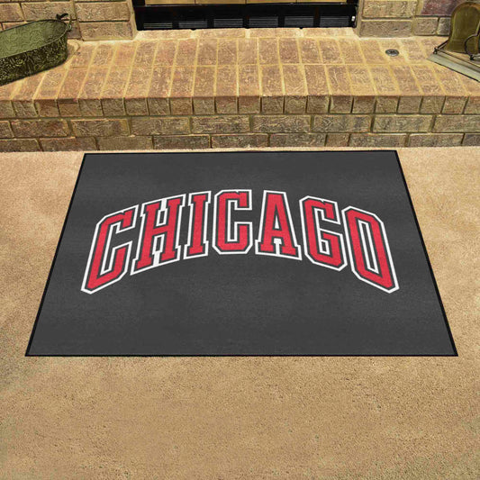 Chicago Bulls All-Star Rug - 34 in. x 42.5 in. - Chicago Bulls