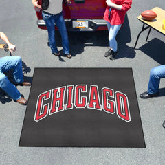 Chicago Bulls Tailgater Rug - 5ft. x 6ft. - Chicago Bulls