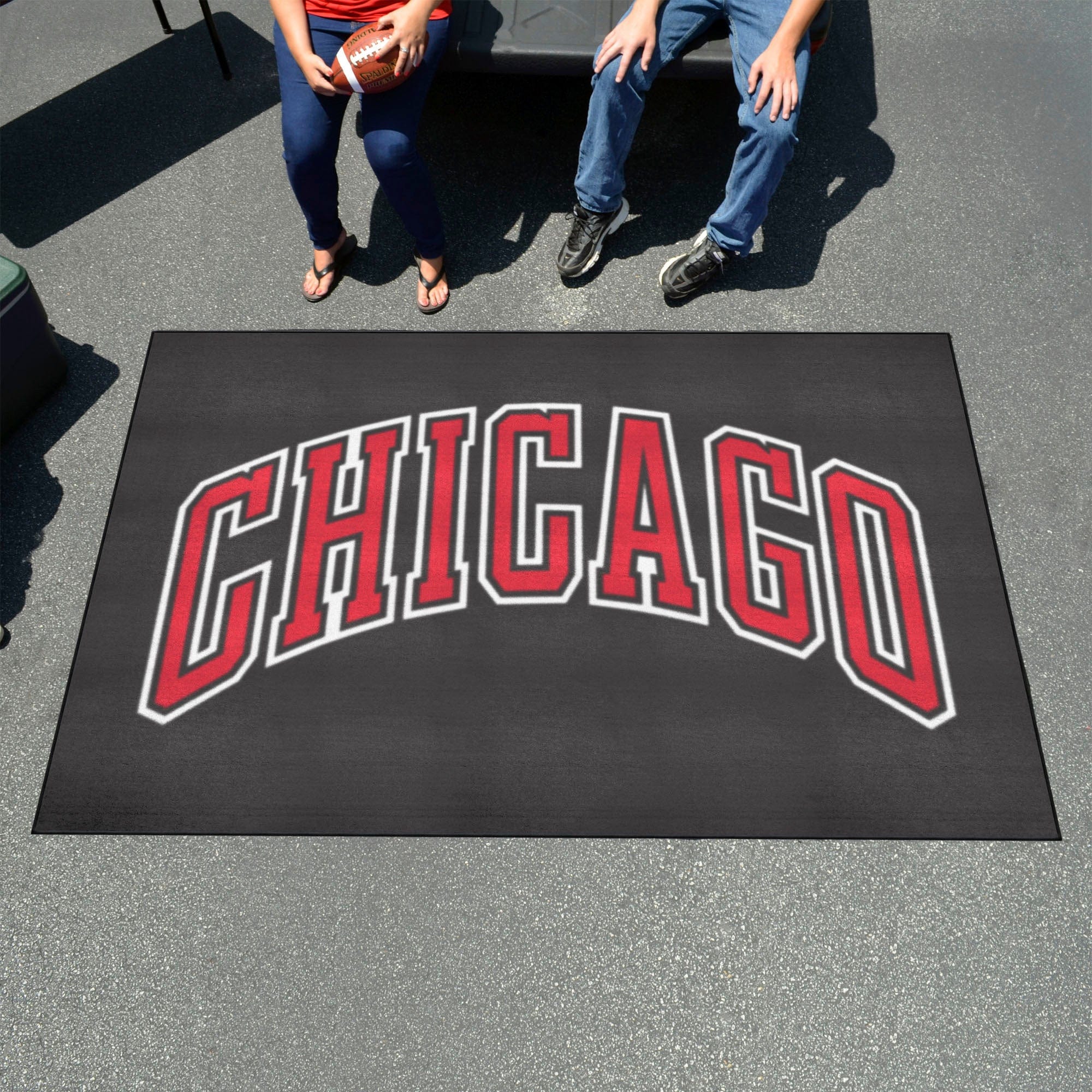 Chicago Bulls Ulti-Mat Rug - 5ft. x 8ft. - Chicago Bulls