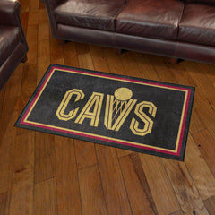 Cleveland Cavaliers 3ft. x 5ft. Plush Area Rug - Cleveland Cavaliers