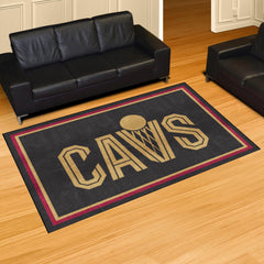 Cleveland Cavaliers 5ft. x 8 ft. Plush Area Rug - Cleveland Cavaliers