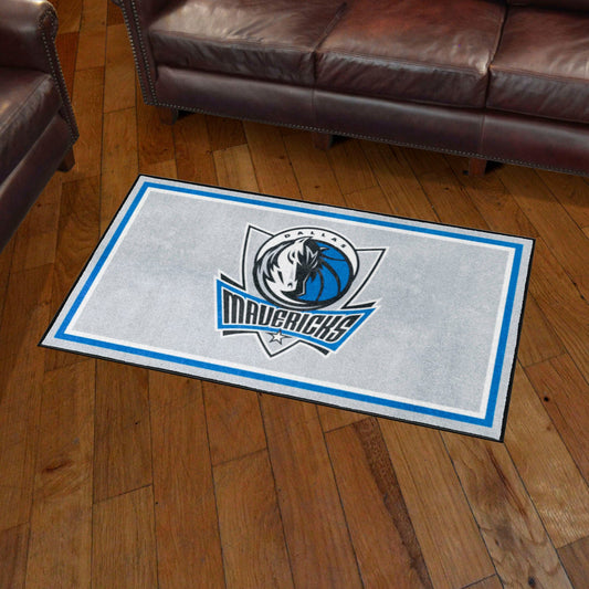 Dallas Mavericks 3ft. x 5ft. Plush Area Rug - Dallas Mavericks