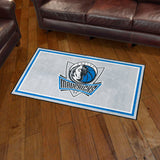 Dallas Mavericks 3ft. x 5ft. Plush Area Rug - Dallas Mavericks