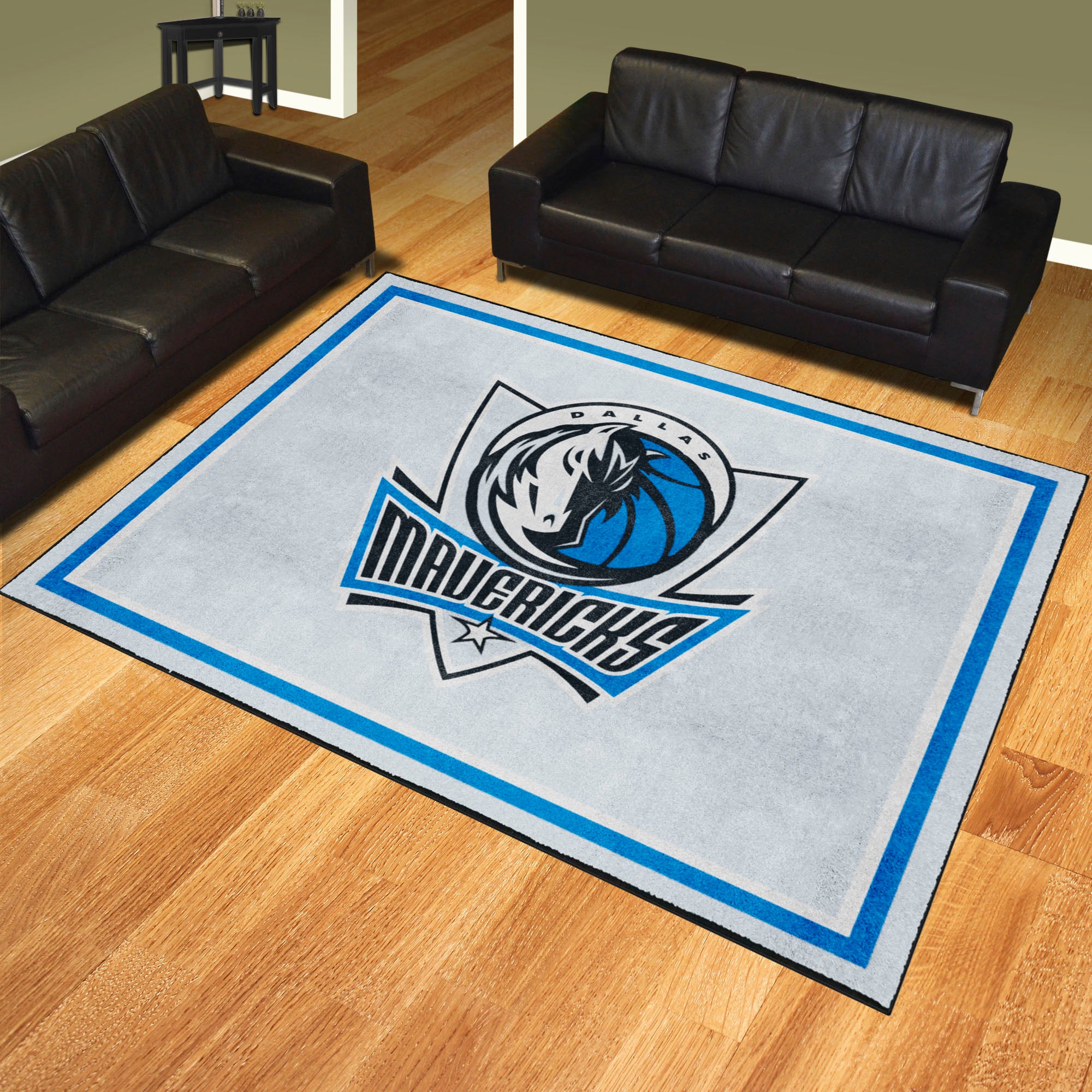 Dallas Mavericks 8ft. x 10 ft. Plush Area Rug - Dallas Mavericks