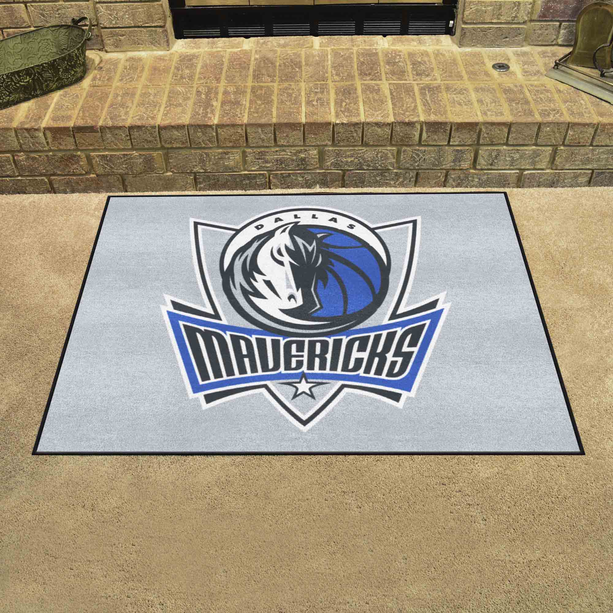 Dallas Mavericks All-Star Rug - 34 in. x 42.5 in. - Dallas Mavericks