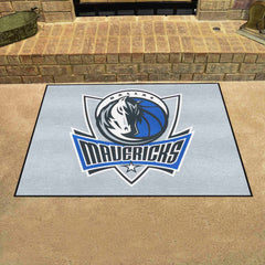 Dallas Mavericks All-Star Rug - 34 in. x 42.5 in. - Dallas Mavericks