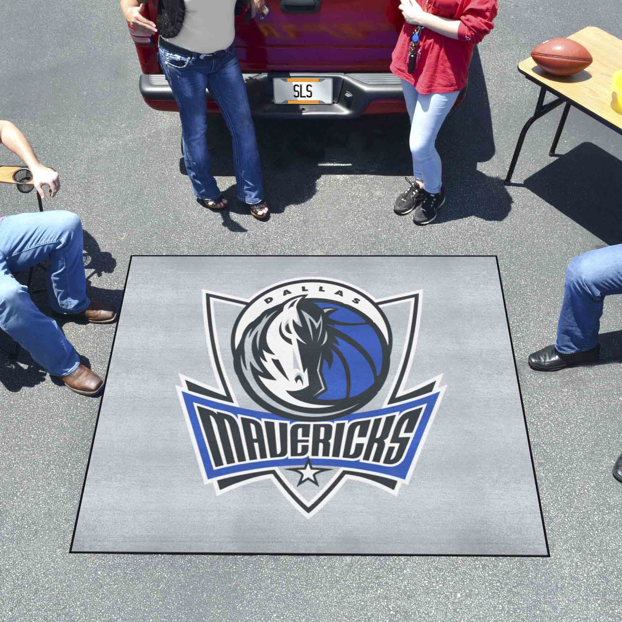 Dallas Mavericks Tailgater Rug - 5ft. x 6ft. - Dallas Mavericks