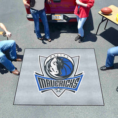 Dallas Mavericks Tailgater Rug - 5ft. x 6ft. - Dallas Mavericks