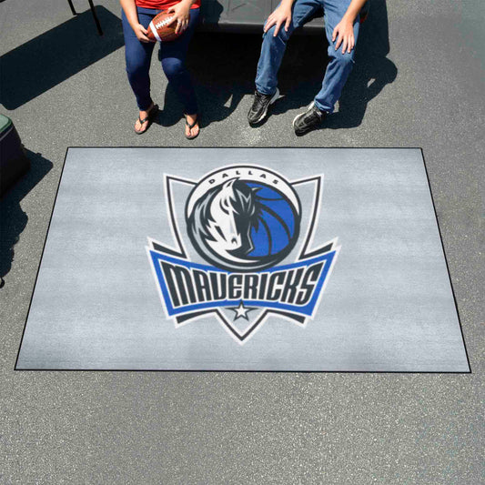 Dallas Mavericks Ulti-Mat Rug - 5ft. x 8ft.